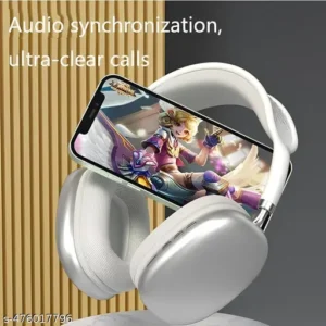 Cool Looking Wireless Over Ear-Bluetooth Headset: Elevate Your Audio Experience Bluetooth Headset (Premium Quality)