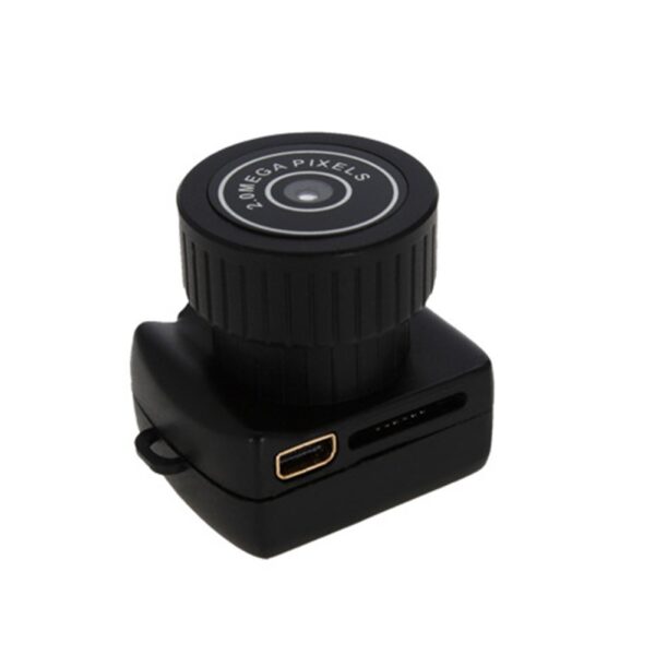 Smallest Camera HD Camcorder Recorder Video Outdoor Web-Cam Novel Gift Black - Image 4