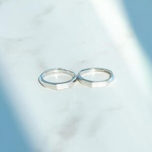 I Love You Reflection Ring | Light Sculpted Ring for Anniversary | Ring With Message