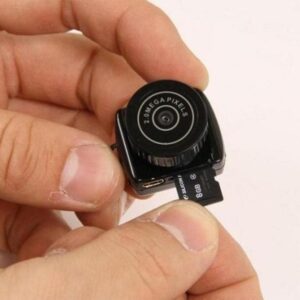 Smallest Camera HD Camcorder Recorder Video Outdoor Web-Cam Novel Gift Black