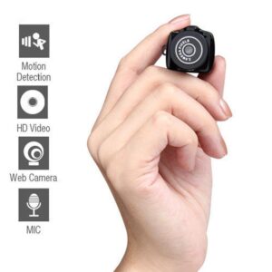 Smallest Camera HD Camcorder Recorder Video Outdoor Web-Cam Novel Gift Black