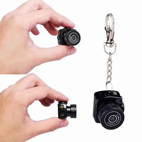 Smallest Camera HD Camcorder Recorder Video Outdoor Web-Cam Novel Gift Black