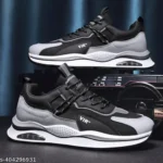 Modern Attractive Black Sneaker Casual Shoes For Men