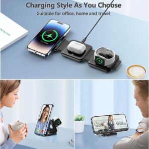 3 in 1 Charging Station for Apple Devices