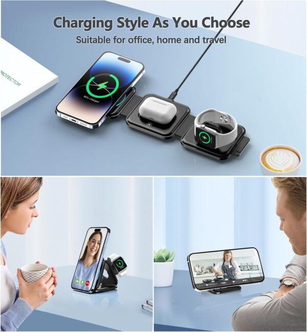 3 in 1 Charging Station for Apple Devices - Image 4