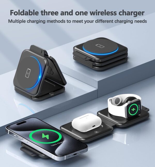 3 in 1 Charging Station for Apple Devices - Image 5