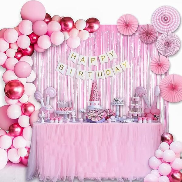 Birthday combo Balloons & Decoration - Image 2