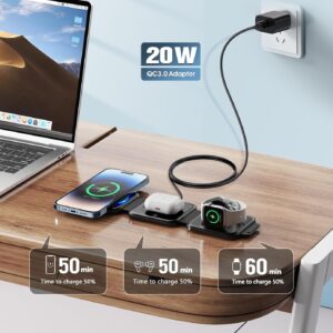 3 in 1 Charging Station for Apple Devices