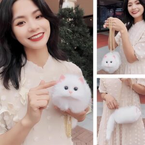 Cute Cat Handbag for Girls, Cat Style Handbag