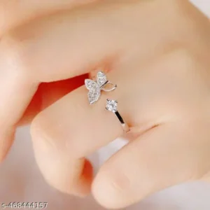 Butterfly Ring with Beautiful Designs