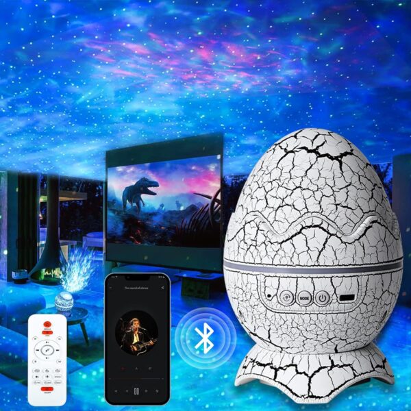 Galaxy Projector with BT Speaker