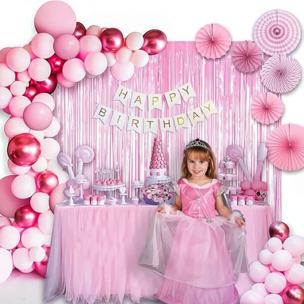 Birthday combo Balloons & Decoration