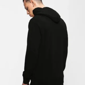 Men's Black Hoodie Premium