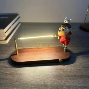 Shin-chan Dynamic Light Wave Floating Magnetic Lamp Night Light