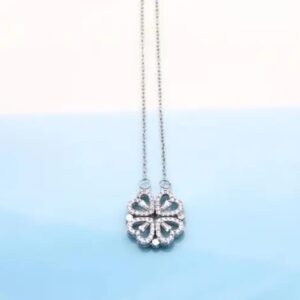 Silver Plated Necklace for Girls and Women (Trending)