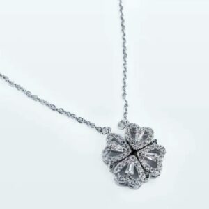 Silver Plated Necklace for Girls and Women (Trending)