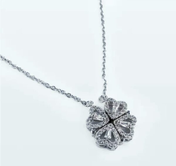 Silver Plated Necklace for Girls and Women (Trending) - Image 4