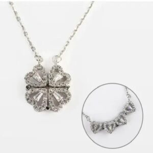 Silver Plated Necklace for Girls and Women (Trending)