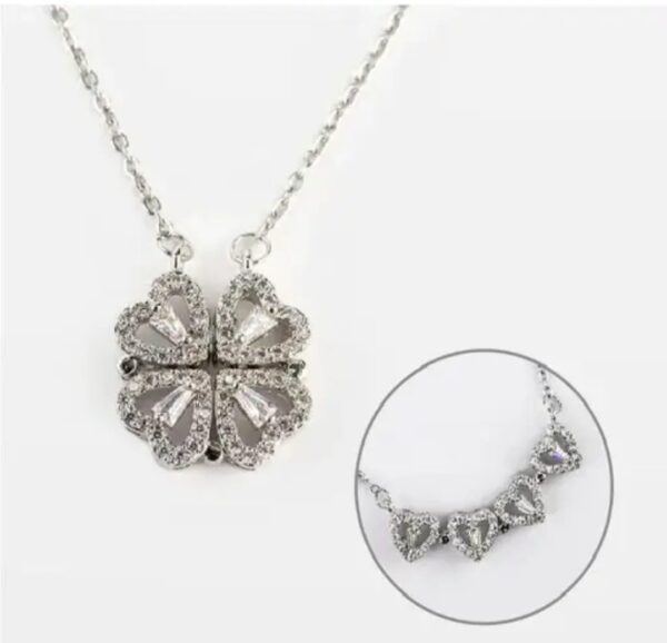 Silver Plated Necklace for Girls and Women (Trending) - Image 3