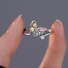 Butterfly Ring with Beautiful Designs