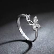 Butterfly Ring with Beautiful Designs