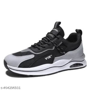 Modern Attractive Black Sneaker Casual Shoes For Men