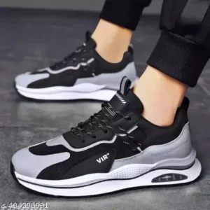 Modern Attractive Black Sneaker Casual Shoes For Men